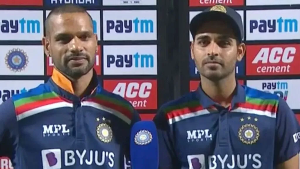 Shikhar Dhawan - Bhuvneshwar Kumar 