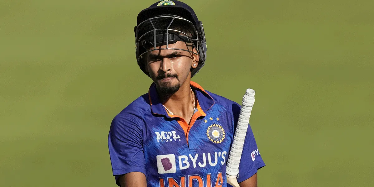 Shreyas Iyer