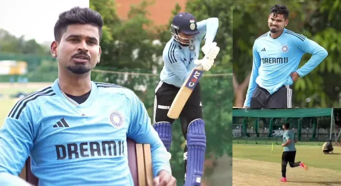 Shreyas Iyer odi record