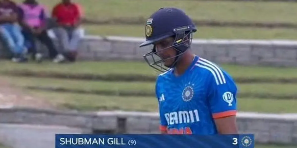 Shubman Gill