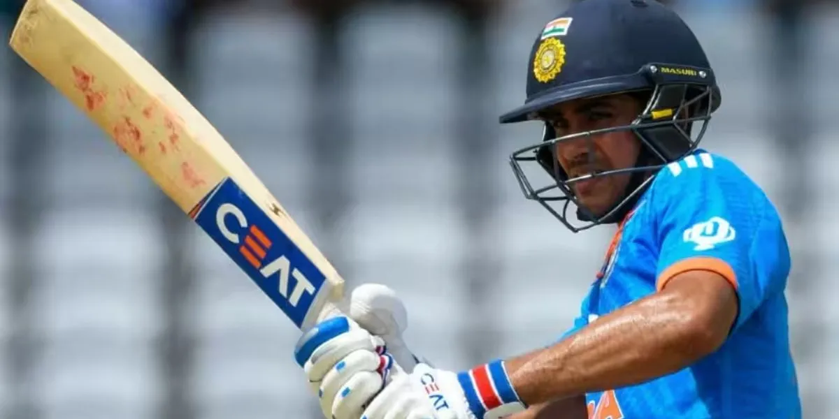 Shubman Gill