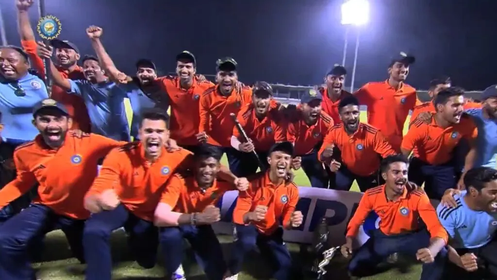 South Zone vs East Zone Final