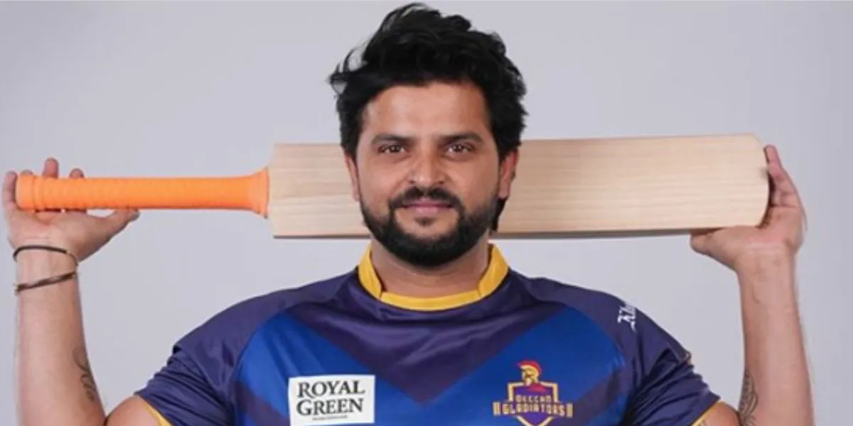 Suresh Raina