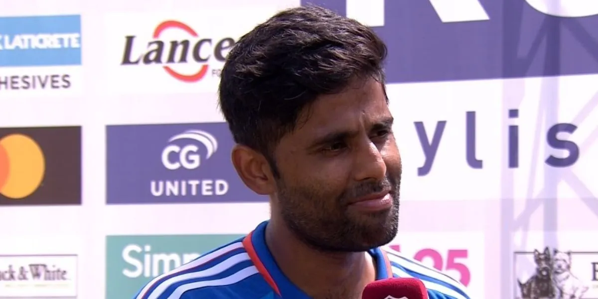 Suryakumar Yadav