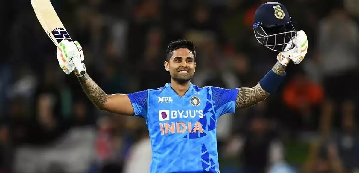 Suryakumar Yadav