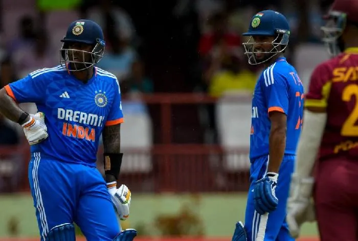 Suryakumar Yadav, Tilak Varma 
