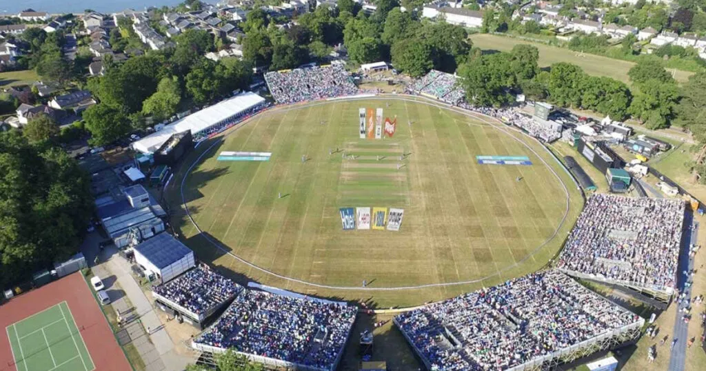 The Village, Dublin pitch Report