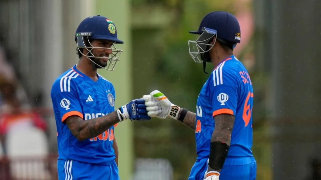 Tilak Varma And Suryakumar yadav