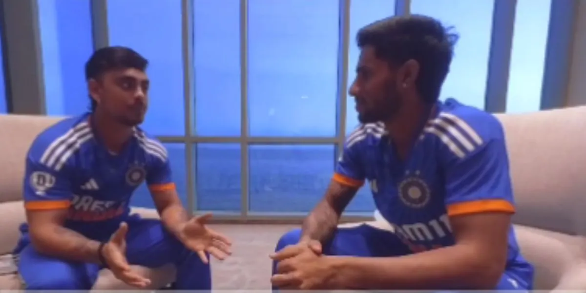 Tilak Varma-Ishan Kishan