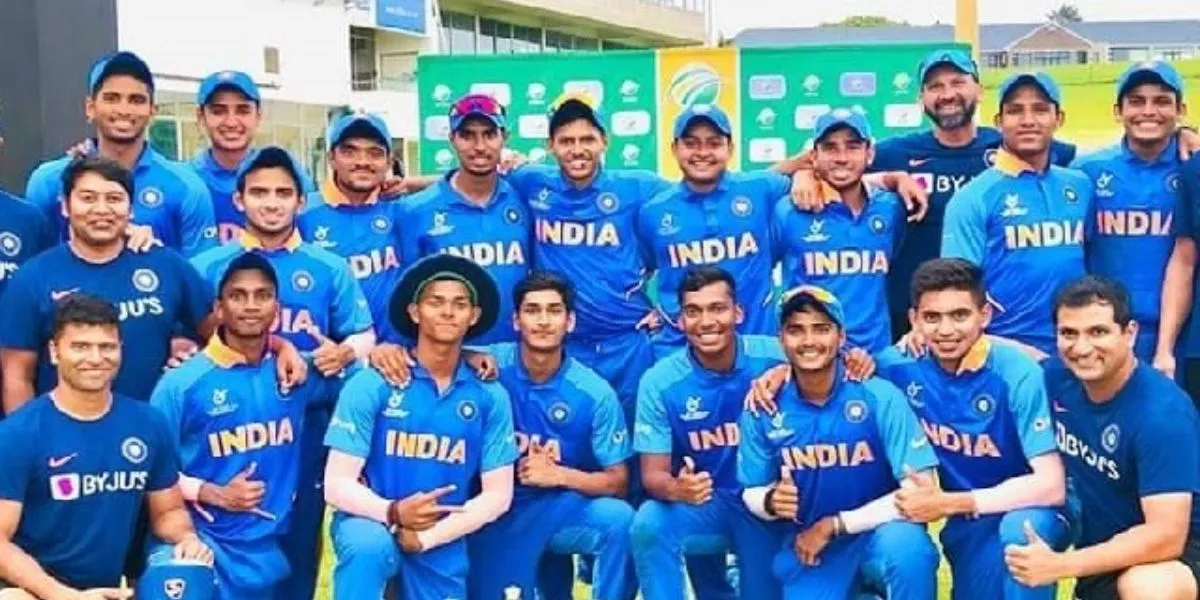 U19 Team India