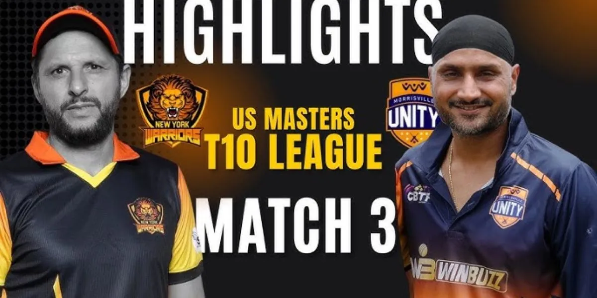 US Masters T10 league