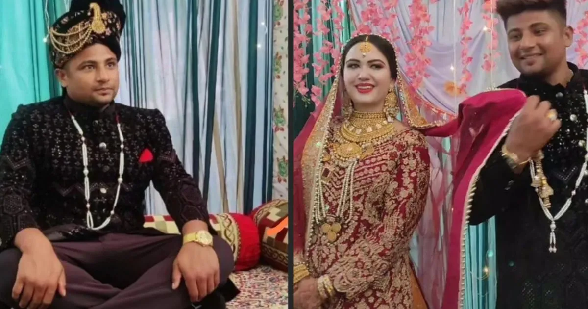  sarfaraz khan get married in kashmir