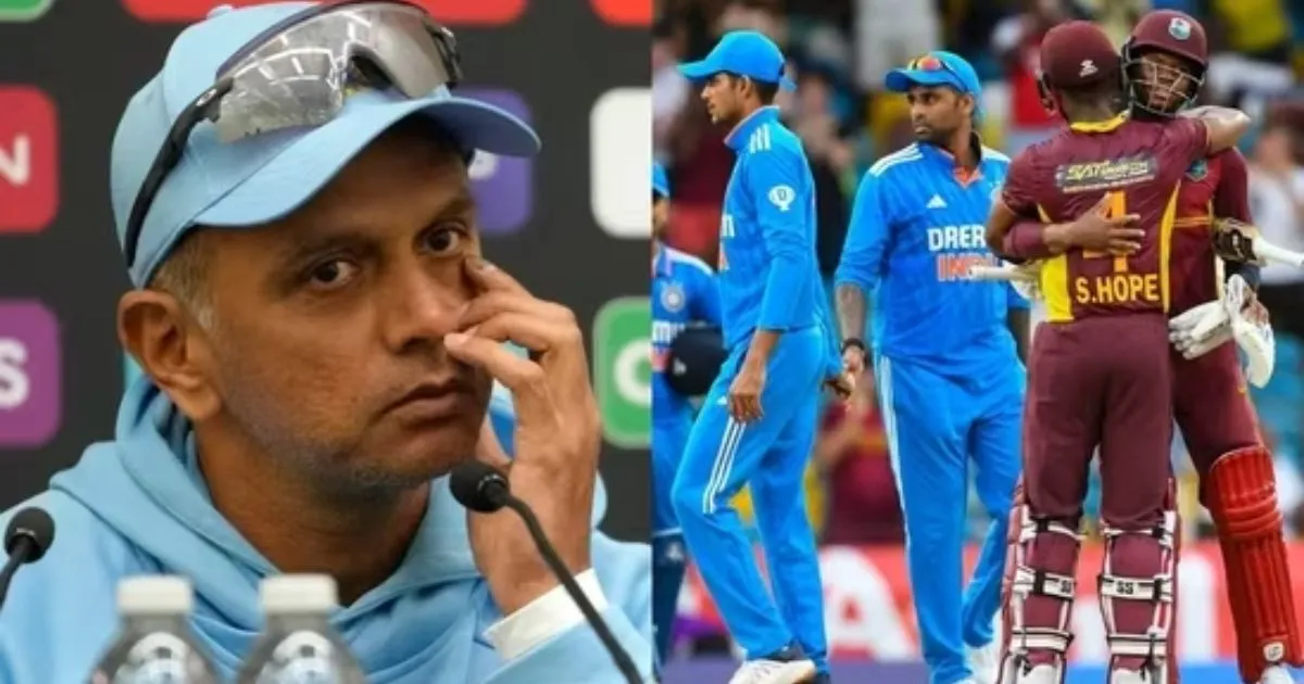 टीम इंडिया पर बोझ बन चुका है 29 साल का ये खिलाड़ी, वेस्टइंडीज से लौटते ही Rahul Dravid करेंगे बाहर