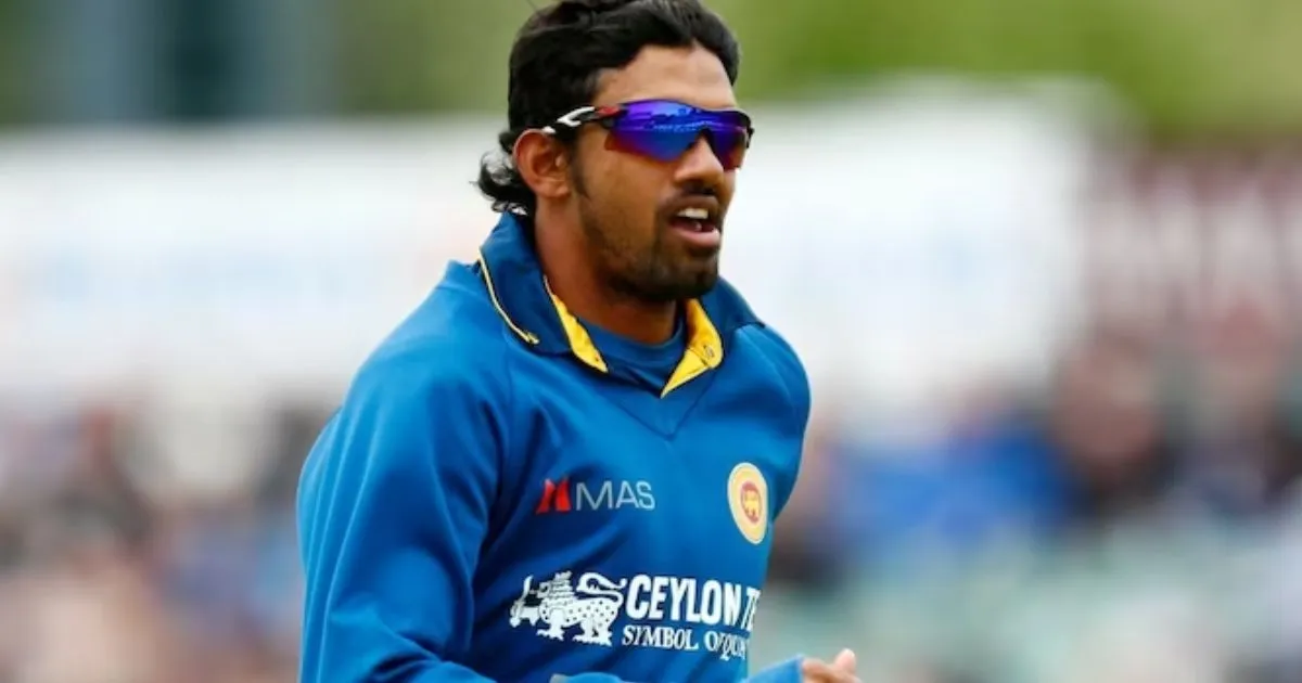  Sri Lanka cricketer, Sachithra Senanayake , Asia Cup 2023 