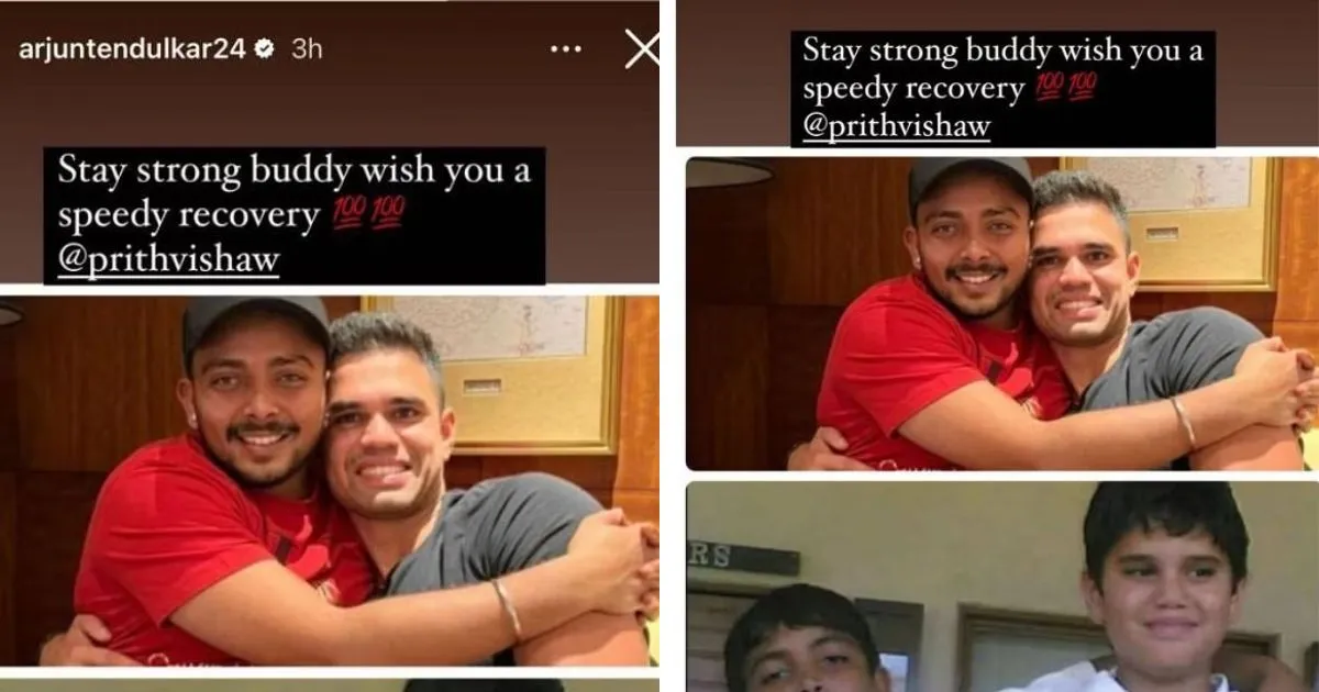  Arjun Tendulkar , Prithvi Shaw, Indian Cricket Team 