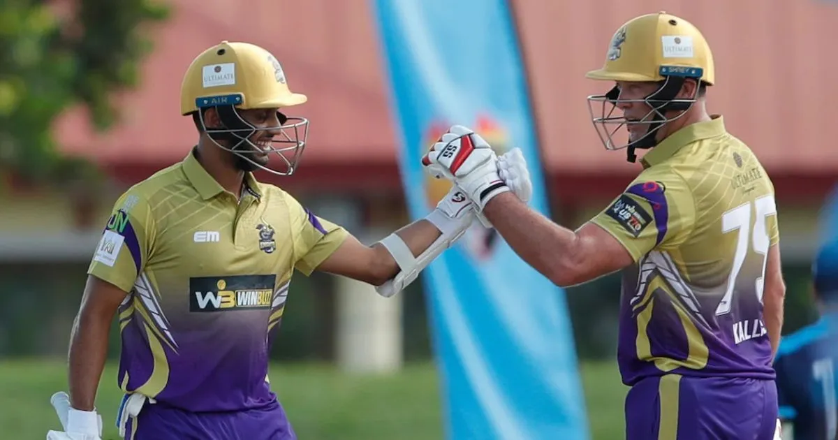 Jacques Kallis and Milind Kumar