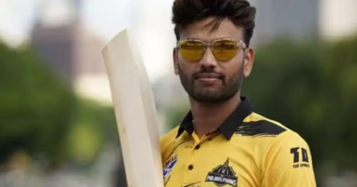  Milind Kumar , Ravindra Jadeja, US Masters T10 League 