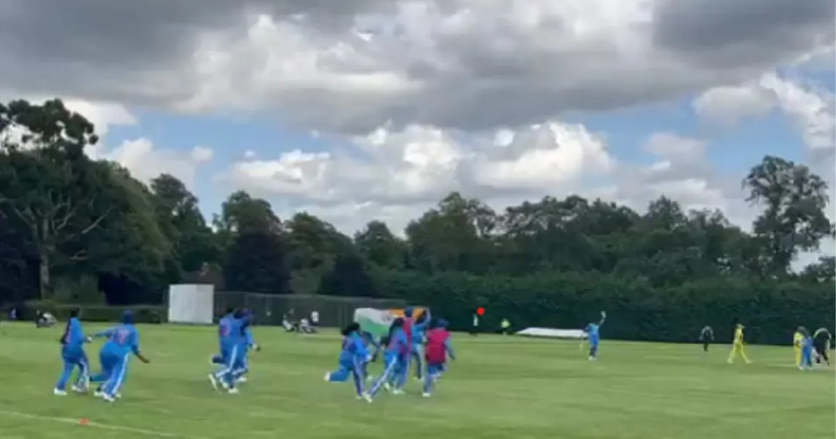  IND vs AUS, Indian Women blind team , Australia team 