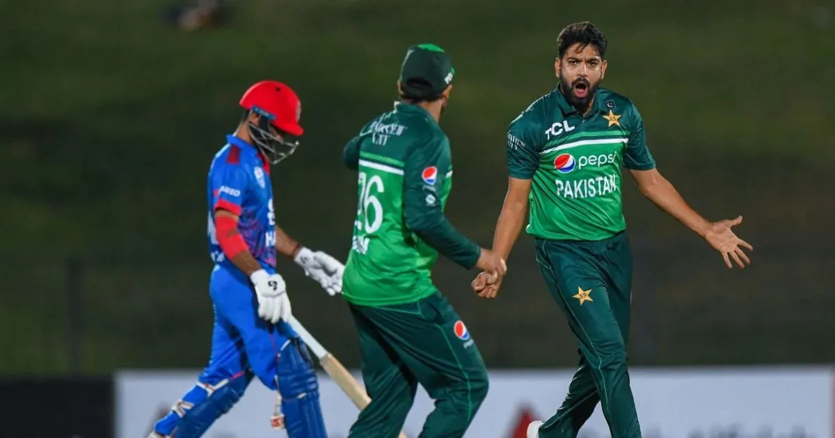  Pakistan vs Afghanistan , PAK vs AFG, Haris Rauf