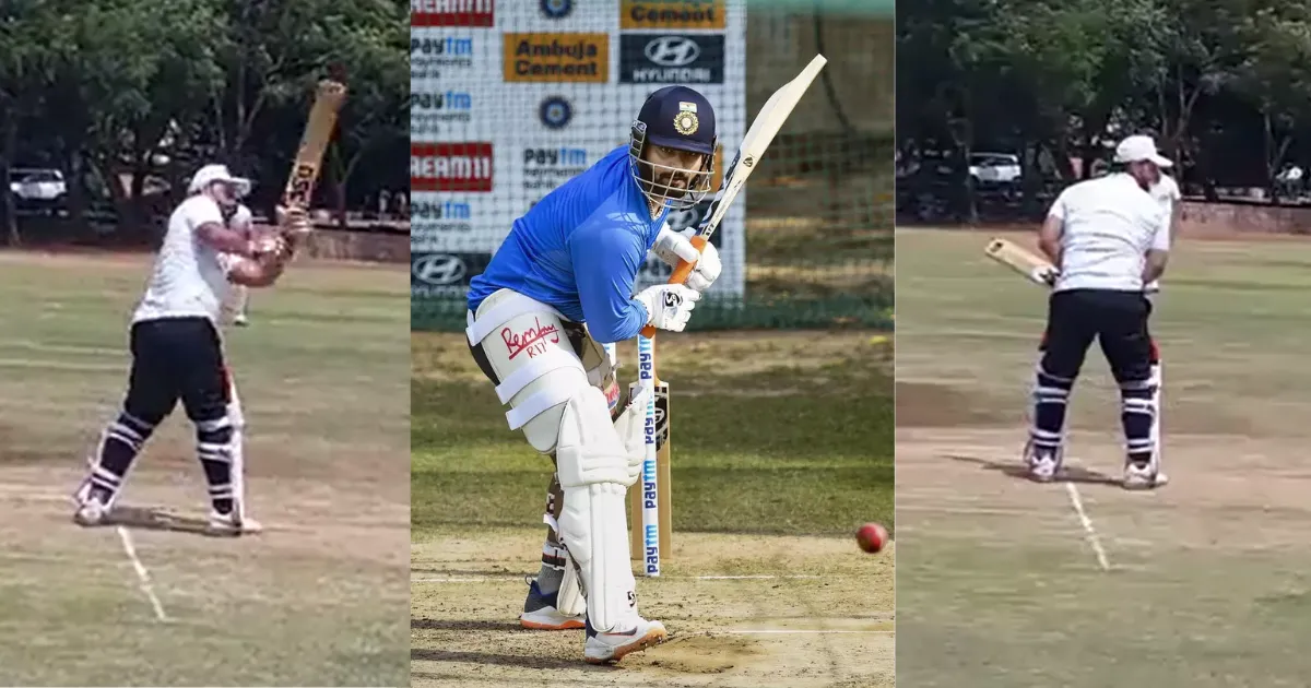 Video of Rishabh Pant dangerous batting going viral as he prepares to return to cricket from World Cup 2023