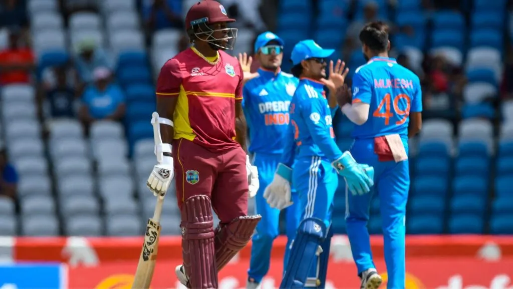 WI vs IND
