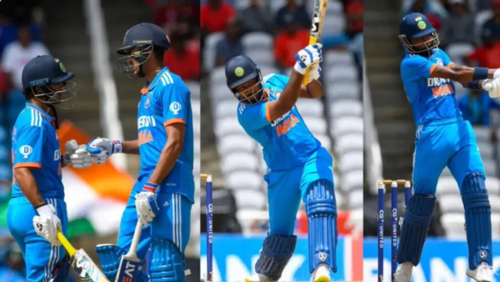 WI vs IND 