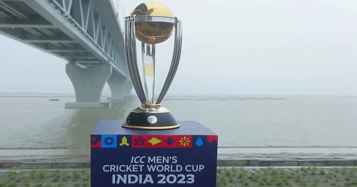 World Cup 2023 - Trophy