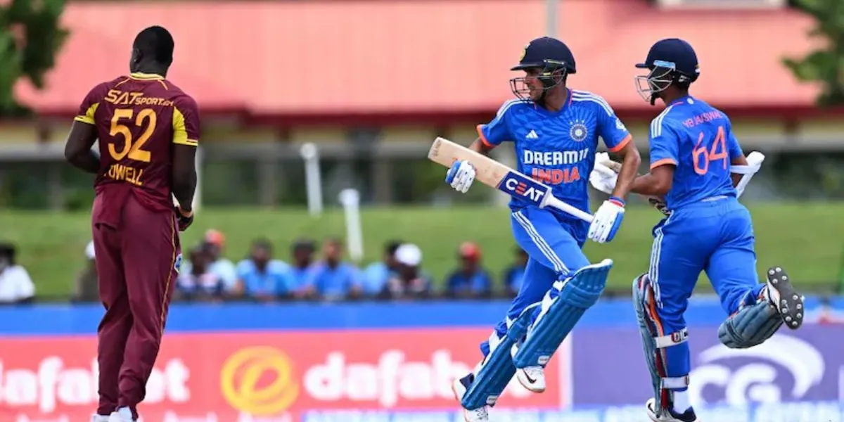 Yashasvi Jaiswal-Shubman Gill
