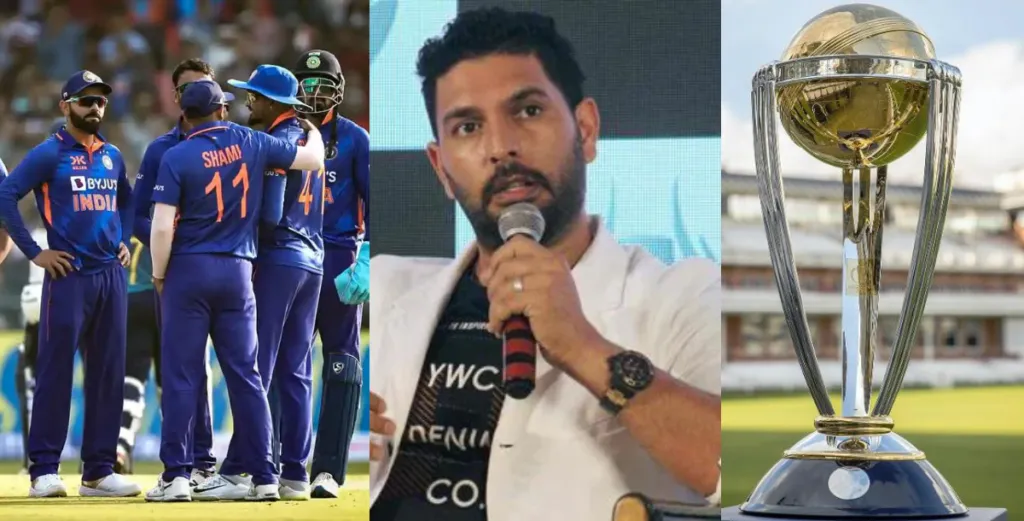 Yuvraj Singh gave a big statement that Rohit Sharma will score the most runs in the World Cup 2023