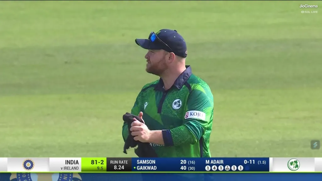 IRE vs IND