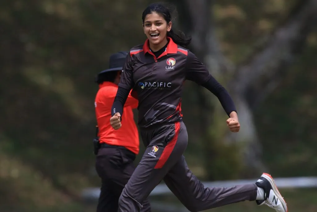 World Cup 2023: mahika gaur