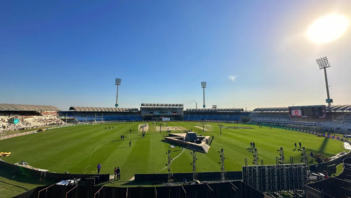 multan cricket stadium pitch report