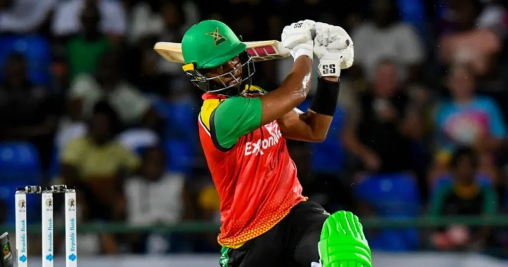Shai hope CPL 2023