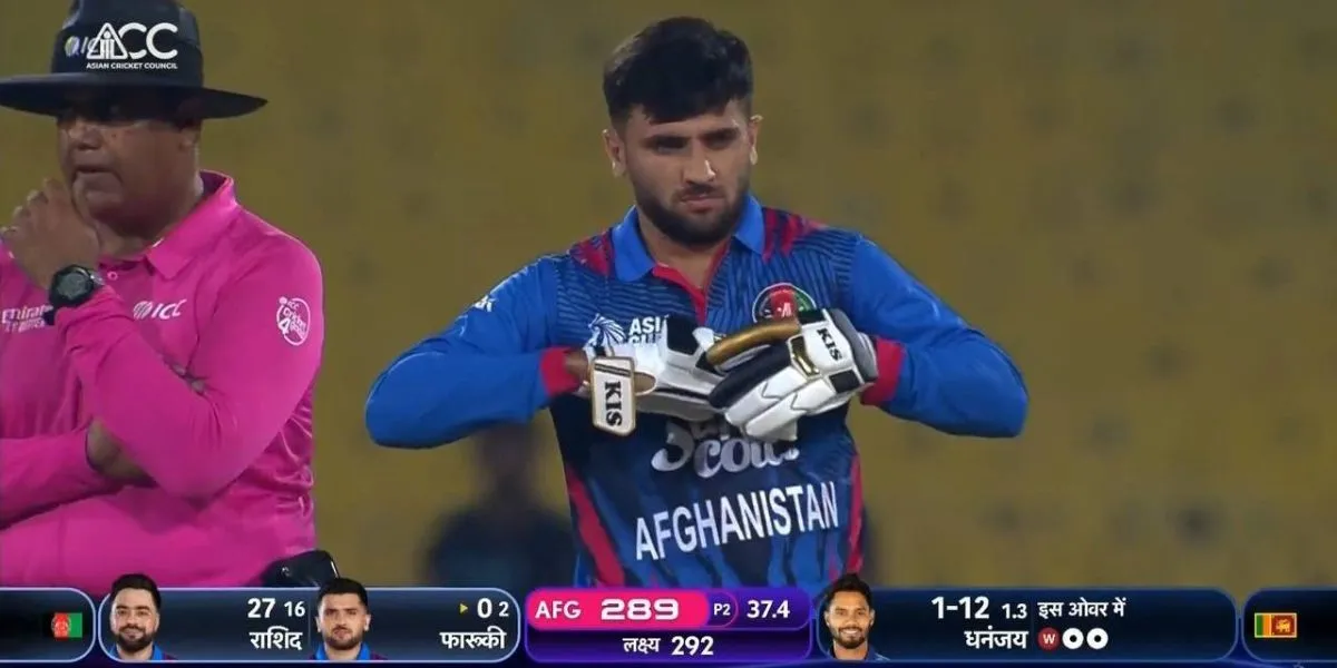 AFG vs SL