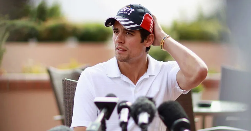 Alastair Cook