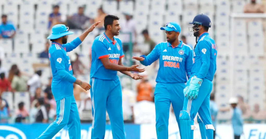 R Ashwin
