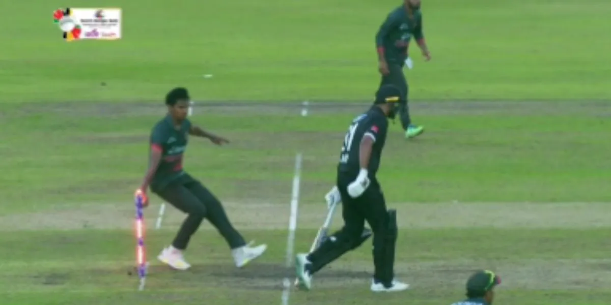 BAN vs NZ