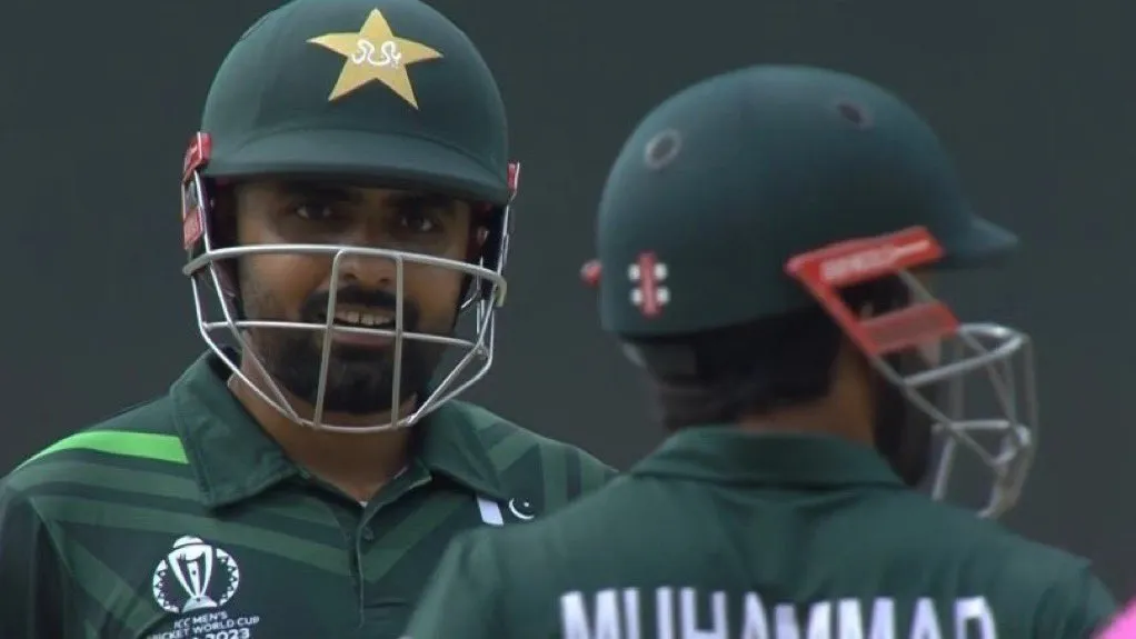Babar Azam Hit 84 Runs in warm-up