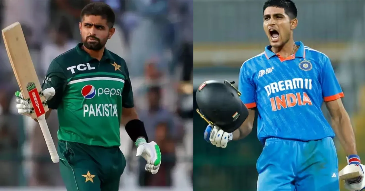 Shubman Gill ने बाबर आजम के गुरूर को किया चकनाचूर, इस खास मामले में पछाड़कर बने नंबर-1