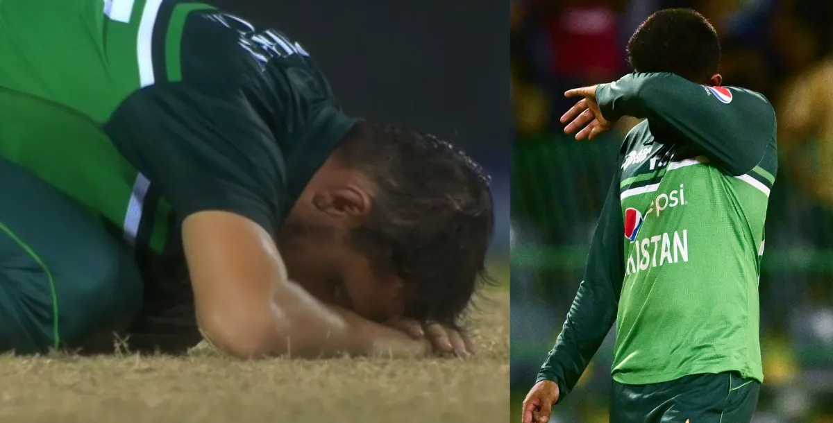 Babar Azam-Zaman Khan wept bitterly after being out of Asia Cup 2023 video viral