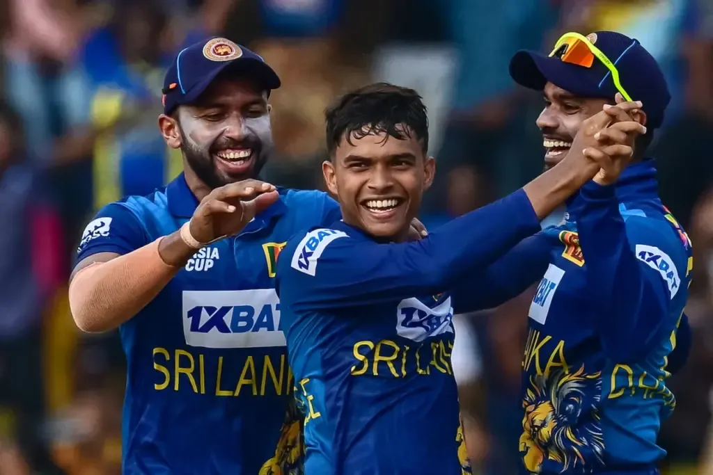 IND vs SL Match Highlights: Dunith Wellalage