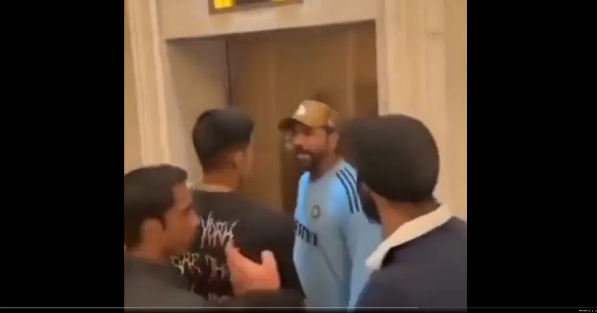 Fight Rohit Sharma and Shubhman