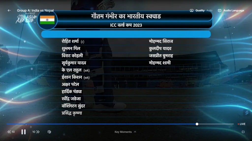 Gautam Gambhir ने वर्ल्ड कप 2023 के लिए चुनी 15 सदस्यीय टीम