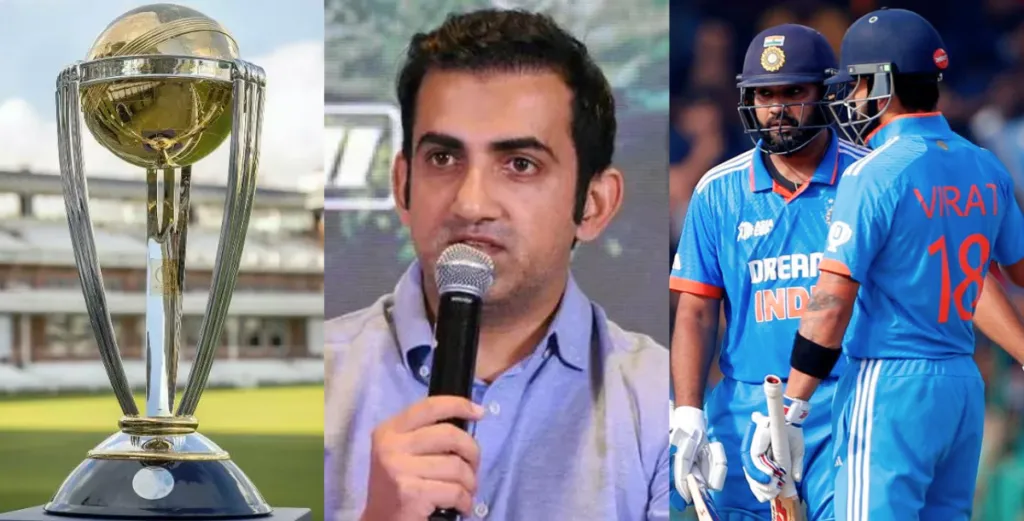 Gautam Gambhir said that batsmen will not help Team India win the World Cup 2023