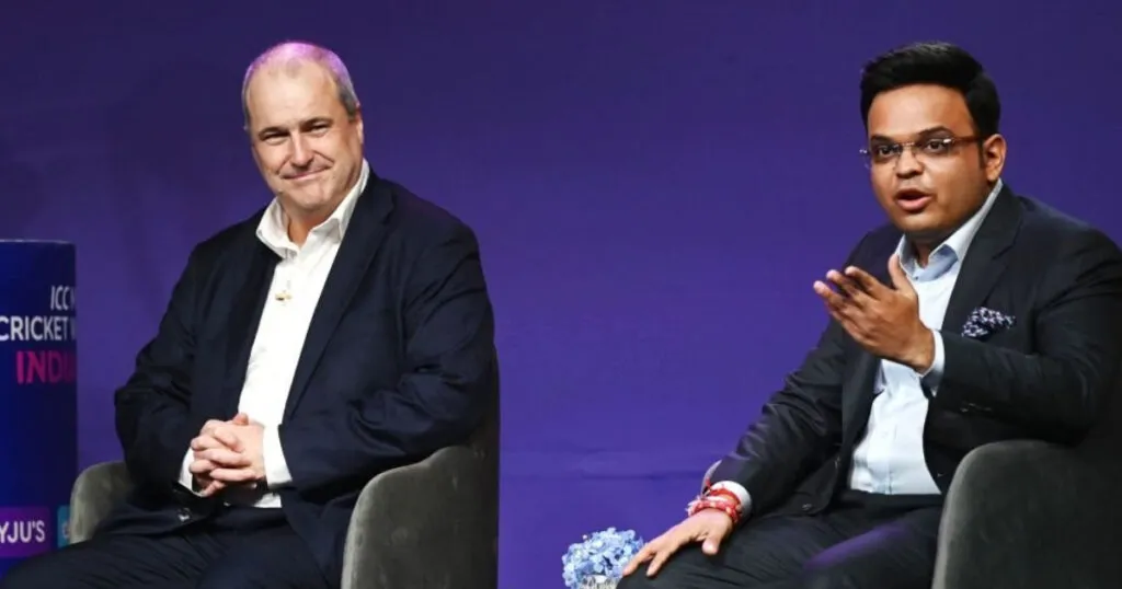 Geoff Allardice and Jay Shah 