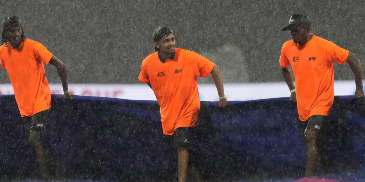 Ground staff in Asia Cup 2023