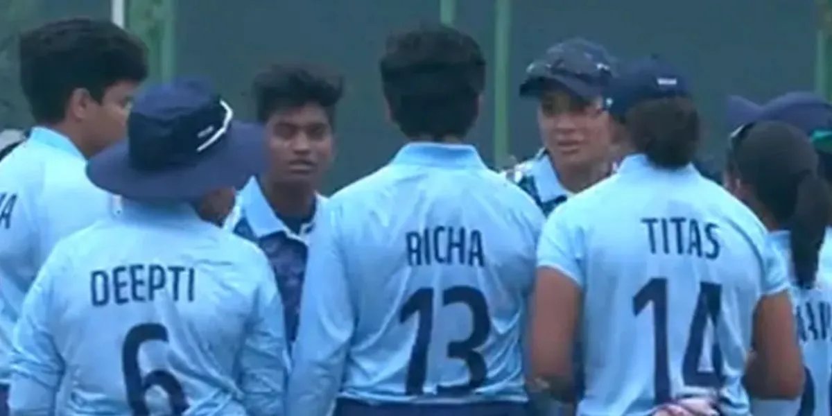 IND W vs BAN W