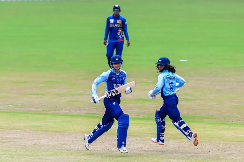 IND W vs SL W 