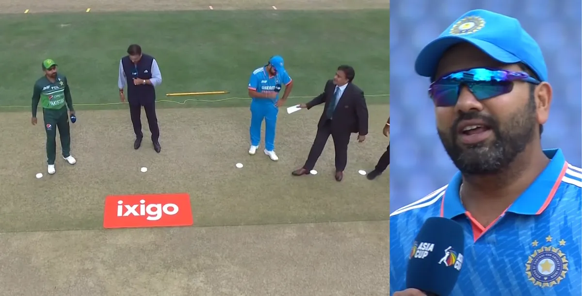 IND vs PAK Rohit Sharma opt to bat first against Pakistan in Asia cup 2023 match