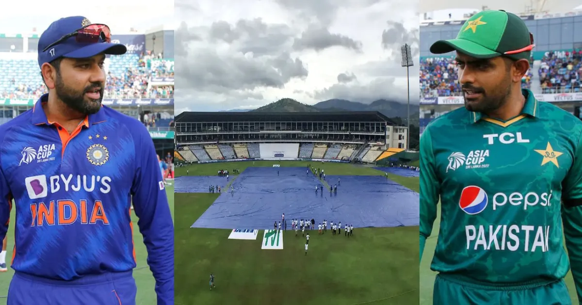  IND vs PAK मैच पर मंडराए खतरे के बादल, बारिश की वजह से रदद होगा मैच, यहां जानिए पिच हाल 